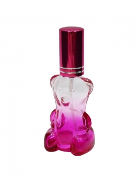 Parfümzerstäuber Teddybär 10ml fuxia/pink komplett
